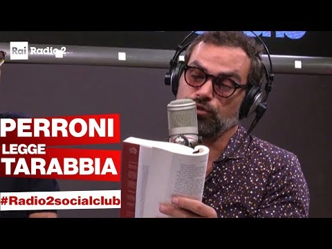 Andrea Perroni legge "Madrigale senza suono" imitando Papaleo e Bombolo