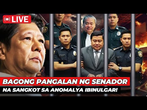 🔴 LIVE: Philippine Senate Blue Ribbon Committee Resumes Hearing on Anomalous Flood Projects