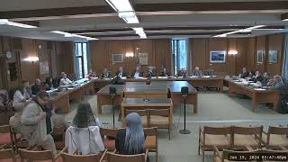 NH House State Federal Relations and Vets Affairs CMTE Vote on USS Liberty Bill OTP Motion 01192024