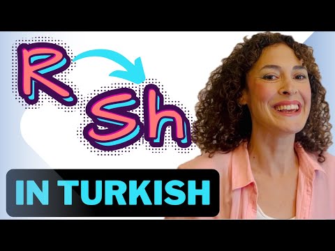 2nd Video on  how to "FIX your 'R' Problem in  🇹🇷 Turkish!