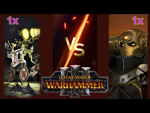 Can Luminark of Hysh Snipe Archaon in Total War: Warhammer 3?