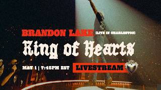 KING OF HEARTS TOUR Live in Charleston | MAY 1
