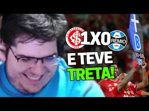 CASIMIRO REAGE INTERNACIONAL 1X0 GRÊMIO l 30ª RODADA DO BRASILEIRÃO 2021 l Cortes do Casimito