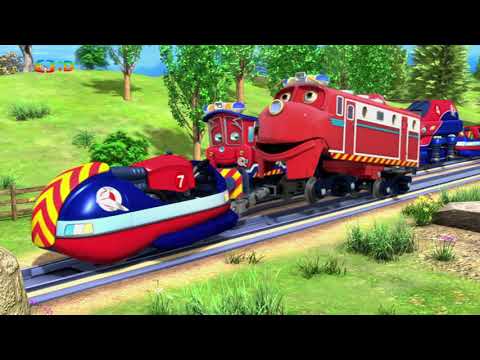Chuggington - Veselé vláčky 120 - S05E02 Záchrana z propadlé jámy 1080p Full HD