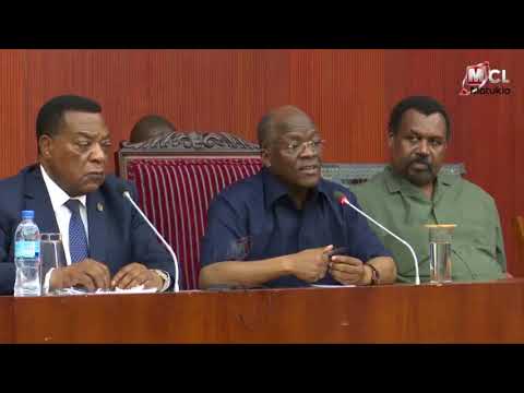 Kauli ya Magufuli usajili wa meli