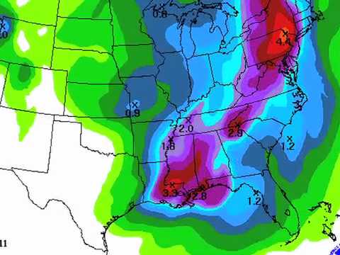 March 8 Weather Xtreme Video - Afternoon Edition