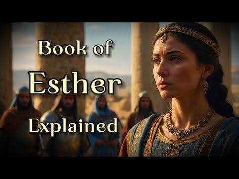 The Book of Esther Explained | Courage, Faith, and God's Providence in the Bible #BookOfEsther