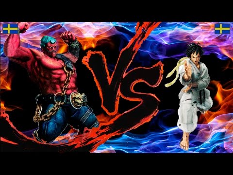 Dragonwasp «#4 Hakan» -VS- James Lame «Makoto» USF4