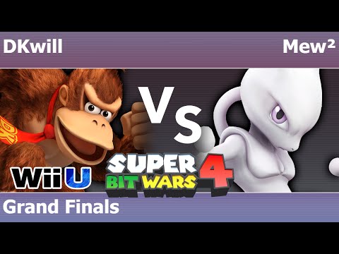 SBW4 Smash 4 - iQHQ | DKwill (DK) vs Mew² (Mewtwo) - Grand Finals