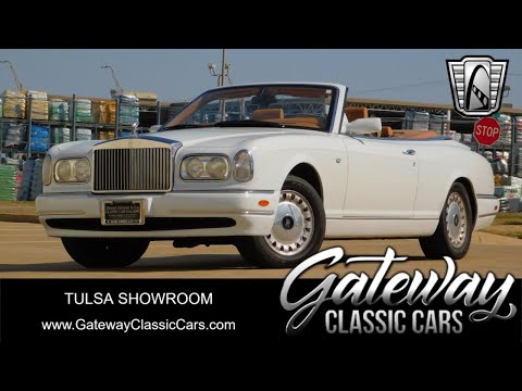 2000 Rolls-Royce Corniche (CC-1956368) for sale in O'Fallon, Illinois