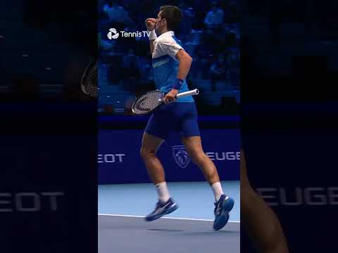 5 IMPOSSIBLE Points Won By Novak Djokovic 🤯