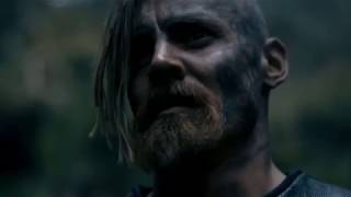 Vikings - Singing Across The Battlefield Before The Battle [Season 5 Official Scene] (5x10) [HD]