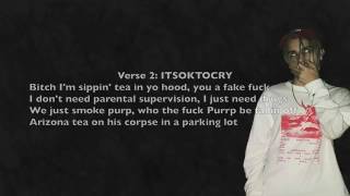 Xxxtentacion sippinteainyohood ft itsoktocry