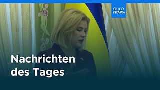 Nachrichten des Tages | 14. Mai 2026 - Abendausgabe