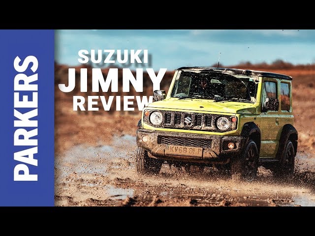 Suzuki Jimny SUV Review Video