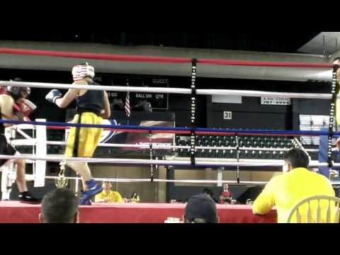 71st annual El Paso Regional Golden Gloves - Brian Manzano TKO