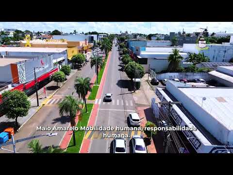 Campanha Maio Amarelo - Segurança no Trânsito