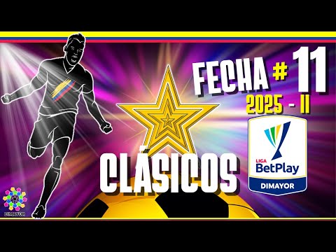 This is how Matchday 11 of the BetPlay League 2025 is played - I ⚽ | 🇨🇴 Colombian Soccer Matchday...