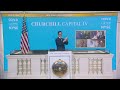 Churchill Capital Corp IV NYSE CCIV U Virtually Rings The Opening Bell