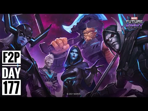 Marvel Future Fight || F2P Account || Day 177