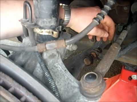 How To Install A Sway Bar Link