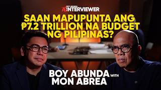 Saan Mapupunta ang ₱7.2 Trillion na Budget ng Pilipinas? | Boy Abunda with Tax Whiz Mon Abrea