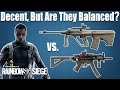 Wamai's AUG A2 vs. MP5K