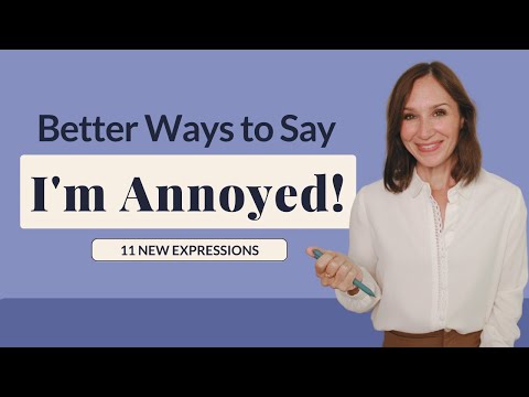 生氣別再只說「I'm angry」！11個英文讓你精準表達「我超煩！」 (How to Talk about Feeling Annoyed in English | 11 New Expressions)
