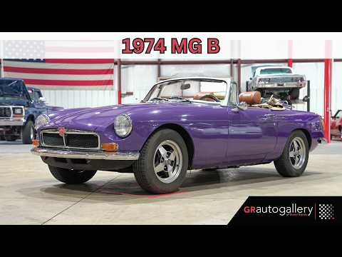 1974 MG MGB (CC-2094319) for sale in Kentwood, Michigan