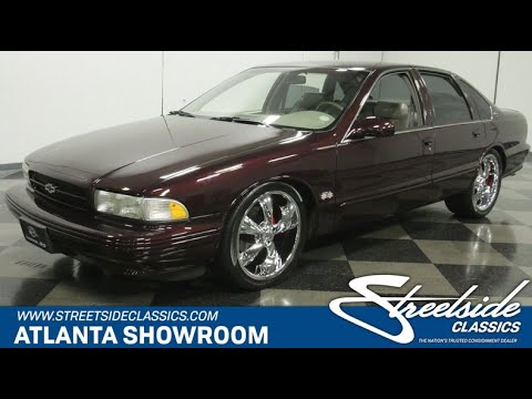 1996 Chevrolet Impala (CC-1607194) for sale in Lithia Springs, Georgia