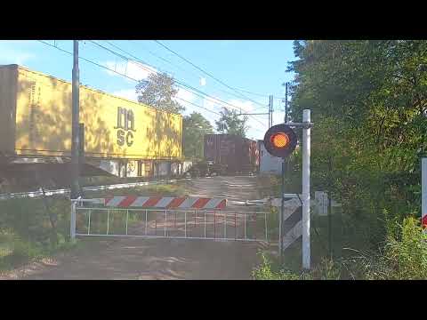 Passaggio a livello Rocca Grimalda (AL) - Level crossing - Bahnübergang