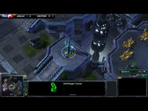 HD MLG Starcraft 2 CauthonLuck vs. Axslav 2