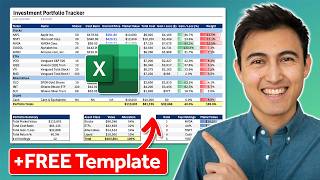 Make an Investment Portfolio Tracker in Excel (Stocks, ETFs, Crypto etc.)