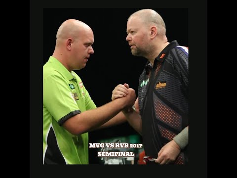 Michael van Gerwen v Raymond van Barneveld  2017 World Darts Championship   Semifinal