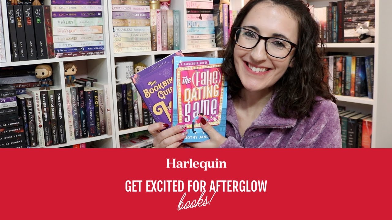 Get Excited For Afterglow Books!