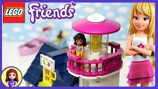 LEGO Friends Heartlake Lighthouse Set Unboxing Bui