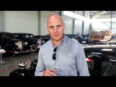 Roel in the Most Expensive Car in the World, with Andris Kulbergs