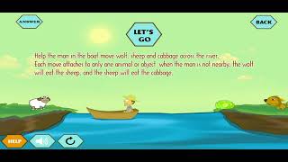 River Crossing IQ Level 1