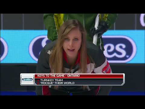 2019 Scotties Tournament of Hearts - Homan (ON) vs. McCarville (NO) - Draw 1