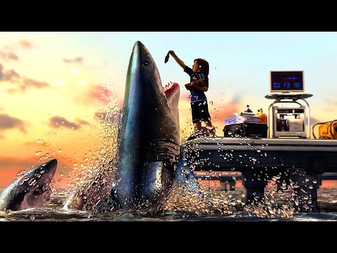 Sharkboy encontra os tubarões (História da Origem) | As Aventuras de Sharkboy e Lavagirl | Clipe