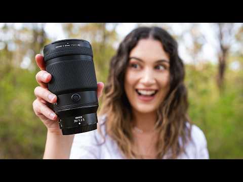 Video thumbnail for Nikon Nikkor Z 35 mm f/1.2 S review 2