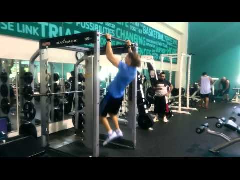 50 pull ups in 1 minute