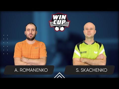 09:30 Andrii Romanenko - Serhii Skachenko 23.09.2025 WINCUP Professional. TABLE 1