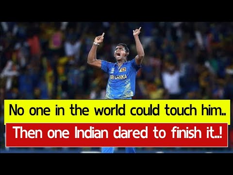 When an Indian finished Ajanta Mendis' career