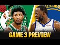 Celtics vs Warriors: Game 3 PREVIEW, Finals MVP Odds + Player Props | 2022 NBA Finals