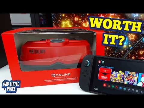 FINALLY! Virtual Boy Is On The Switch 2! Really Worth $99 To Play?