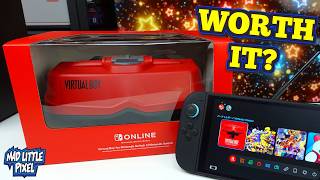 FINALLY! Virtual Boy Is On The Switch 2! Really Worth $99 To Play?