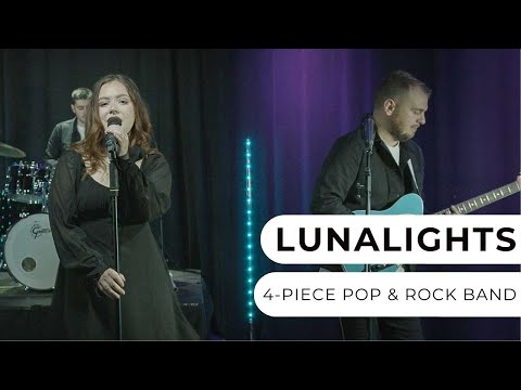 LunaLights - 4-Piece Band
