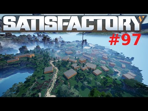 Wir bauen einen Radartower  - Let's Play Satisfactory #97 [Deutsch/HD]