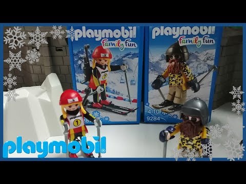 Playmobil Skier ? Playmobil ❄️ Playmobil Family Fun ☃️